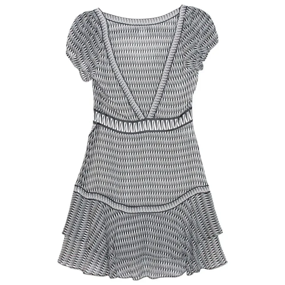 Diane Von Furstenberg Silk Mini Dress Size 0 XS
